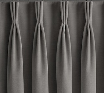 Double Pinch Pleat Curtains Abu Dhabi