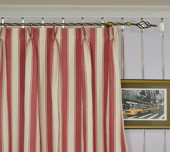 Double Pinch Pleat Curtains Abu Dhabi